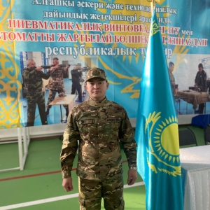 Дарибаев Нурбол Орынбаевич
